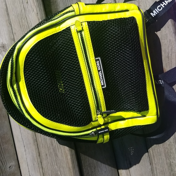 Michael Kors Danika MD Net Backpack - Picture 1 of 7